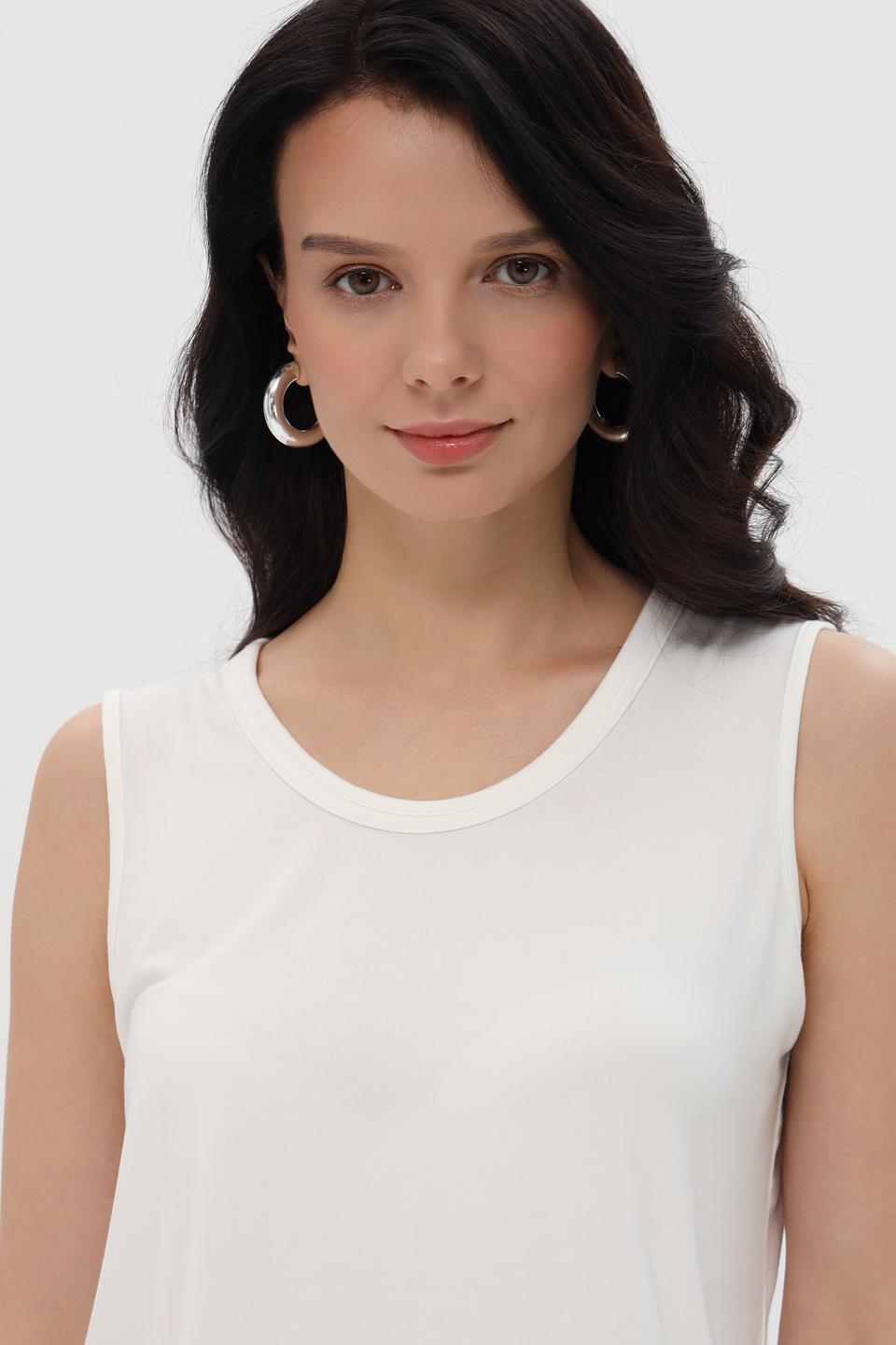 Майка-топ Pezzo белая