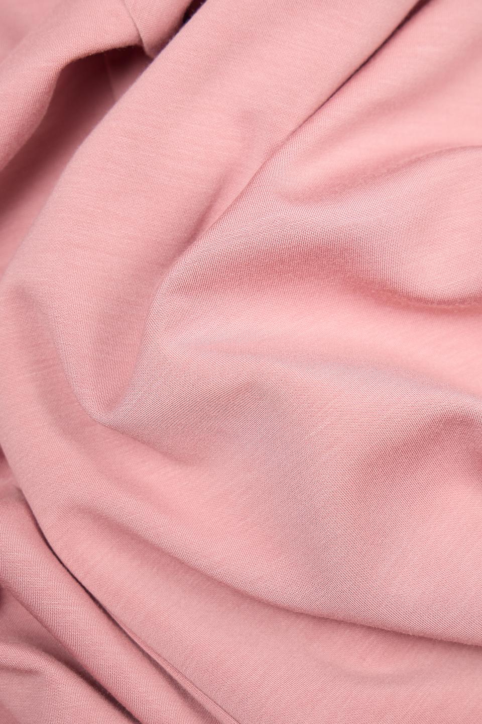 Брюки трикотажные Pezzo пудровые