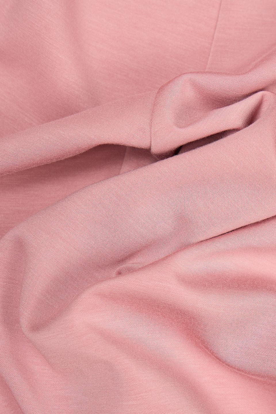 Брюки трикотажные Pezzo пудровые