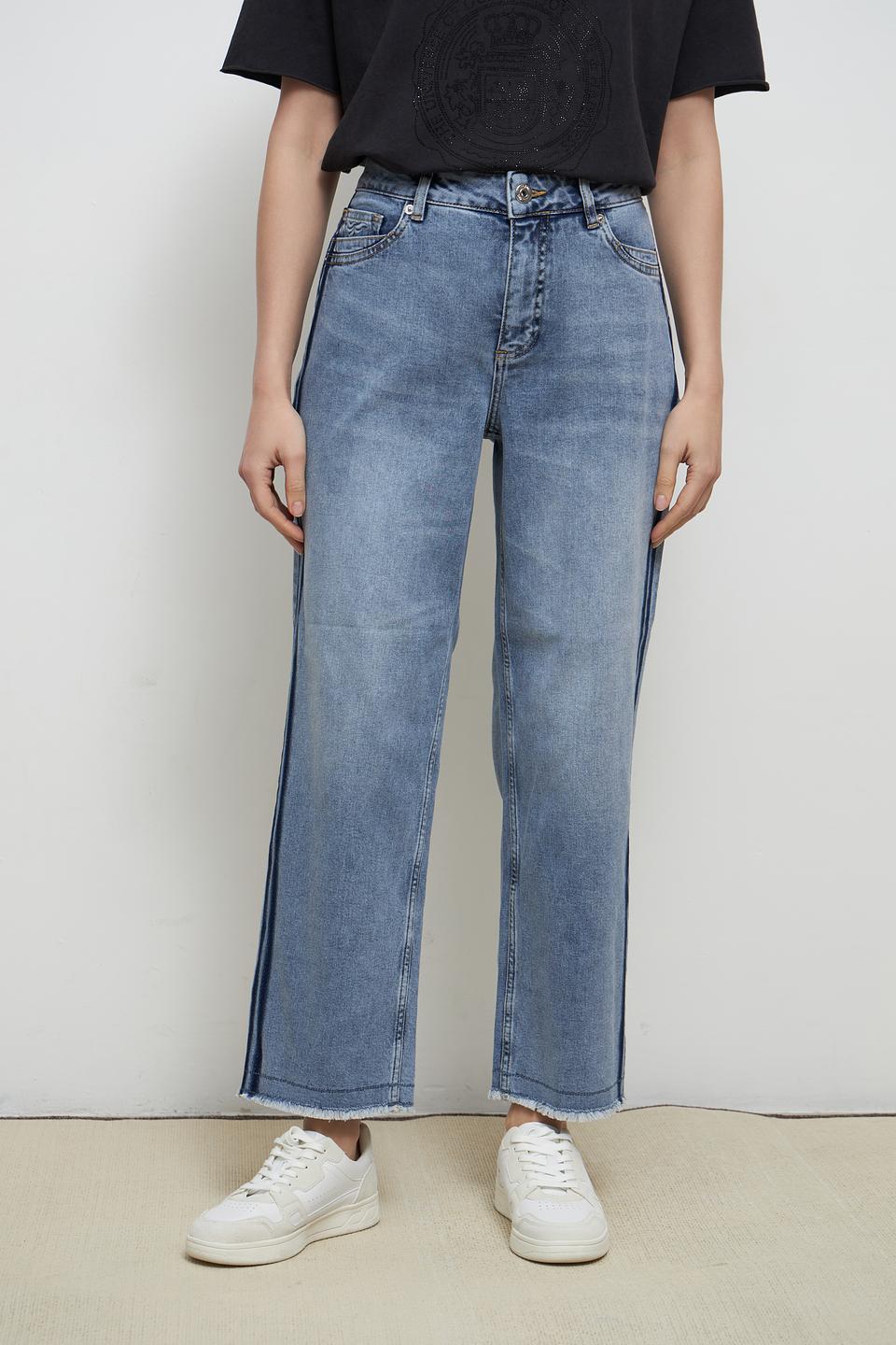 Джинсы Marc Aurel с полосками