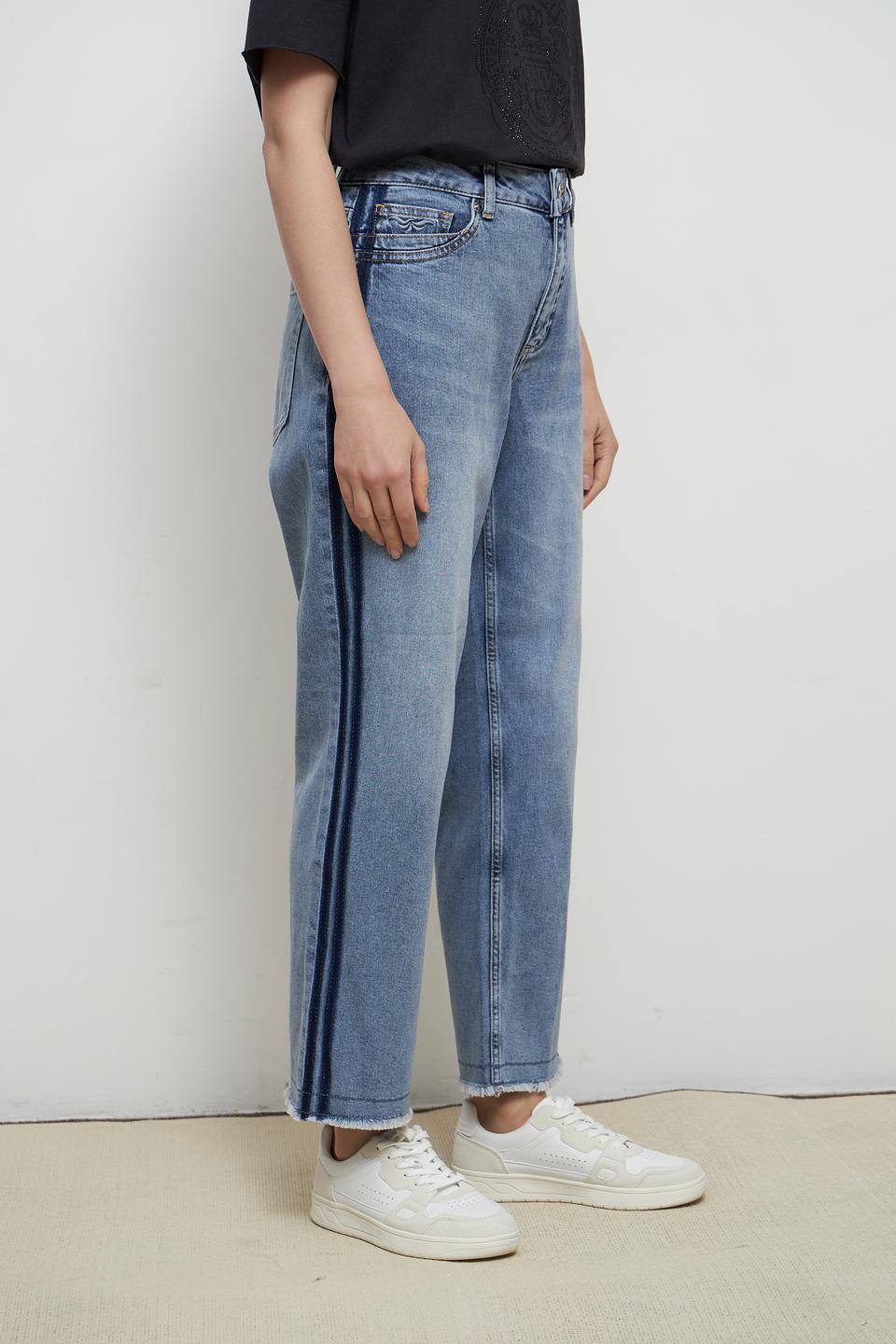 Джинсы Marc Aurel с полосками