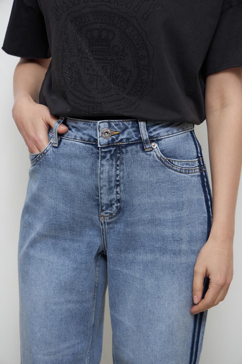 Джинсы Marc Aurel с полосками