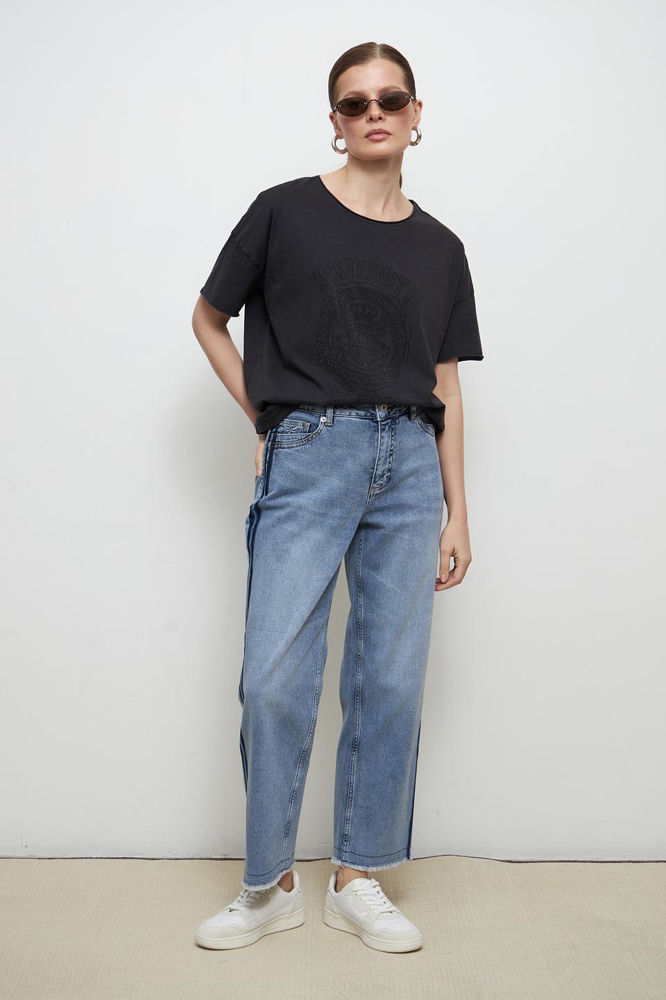 Футболка Oui Paris чёрная