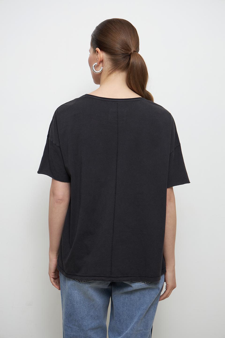 Футболка Oui Paris чёрная