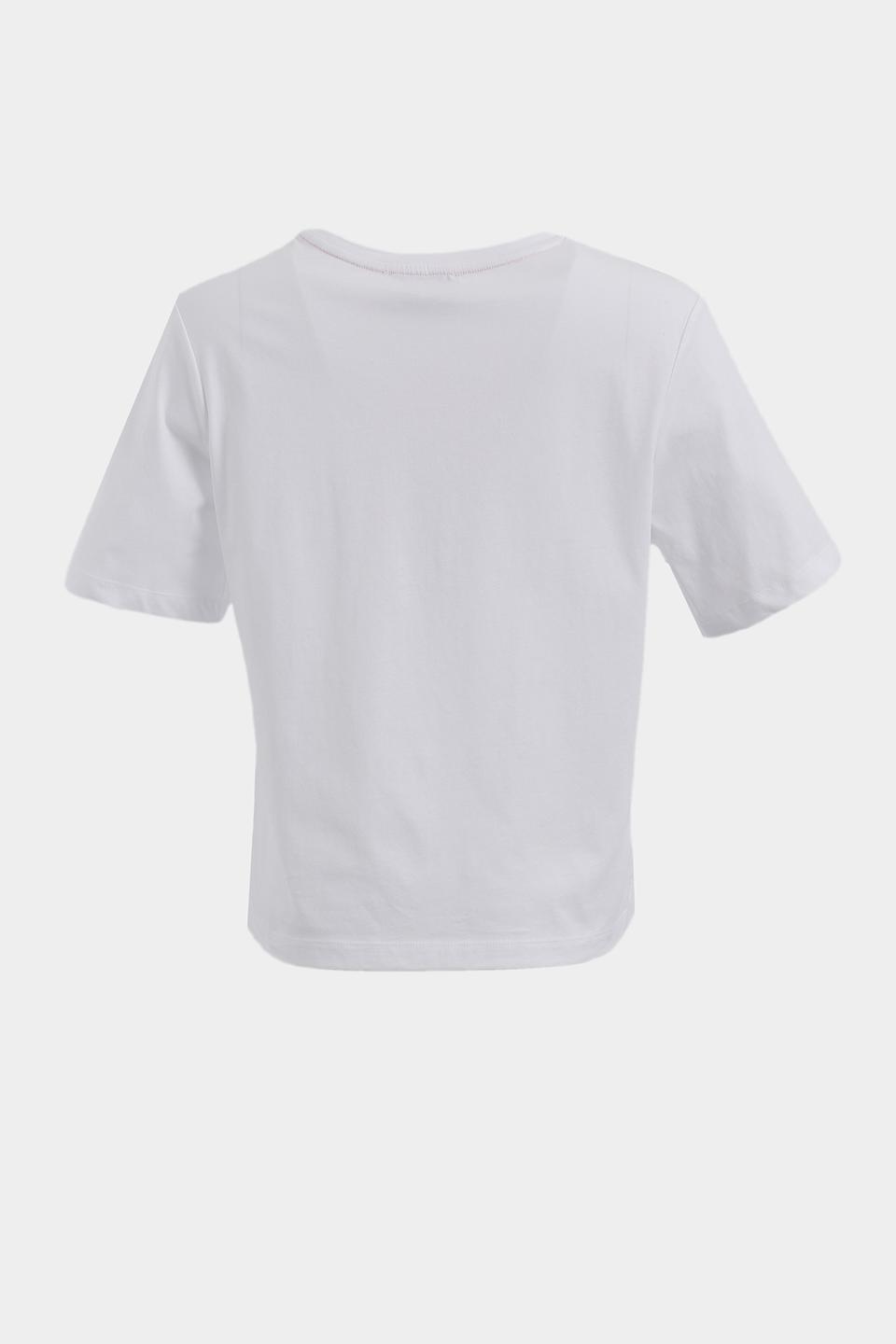 Футболка Lecomte с принтом