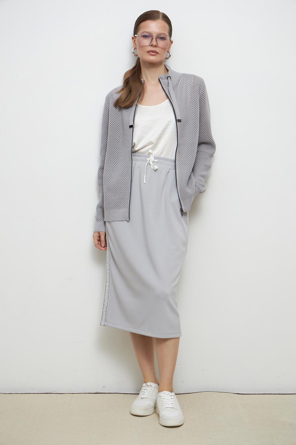 Топ Oui женский молочный