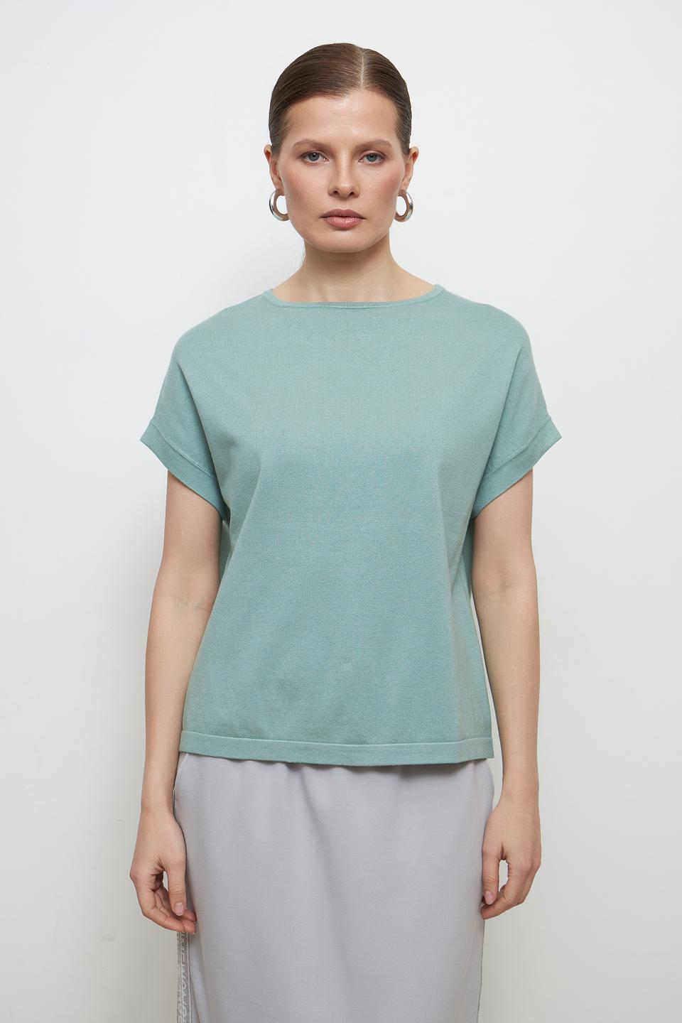 Пуловер Pezzo мятный