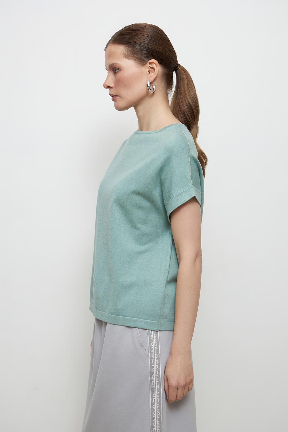 Пуловер Pezzo мятный