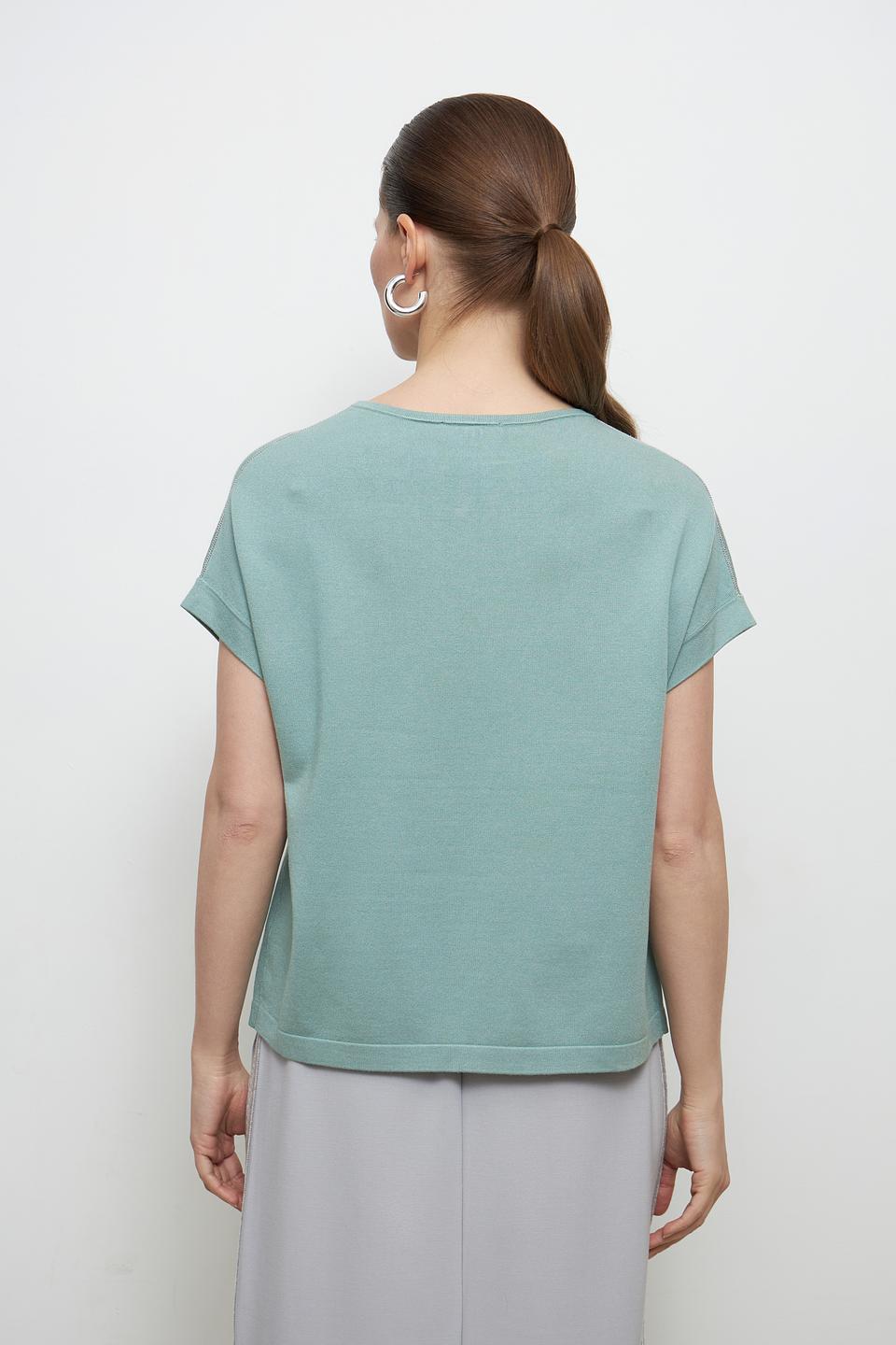 Пуловер Pezzo мятный