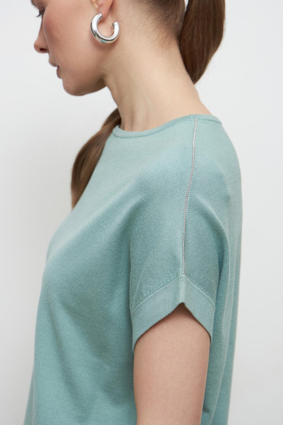 Пуловер Pezzo мятный