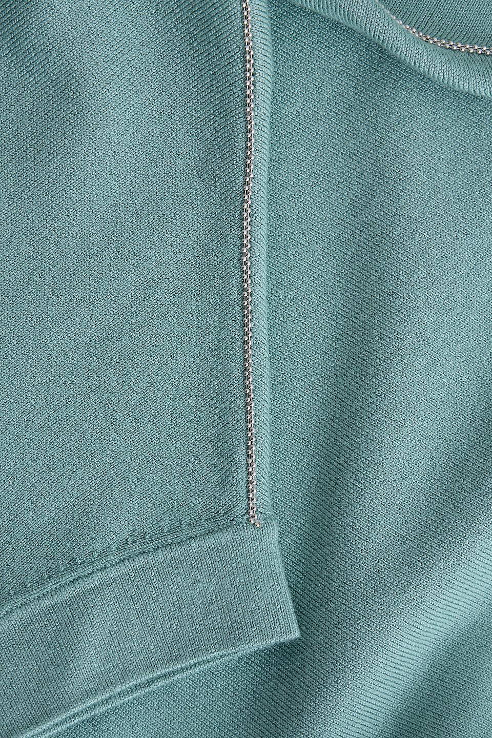 Пуловер Pezzo мятный