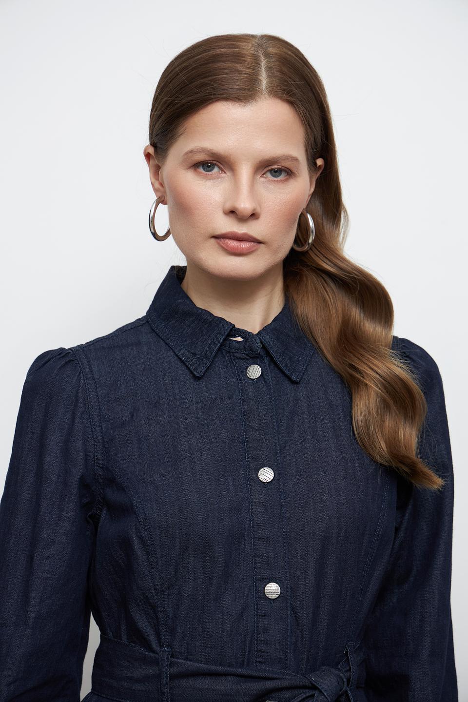 Платье джинсовое MORE and MORE