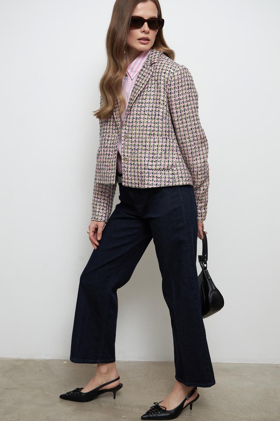 Жакет MORE and MORE в клетку