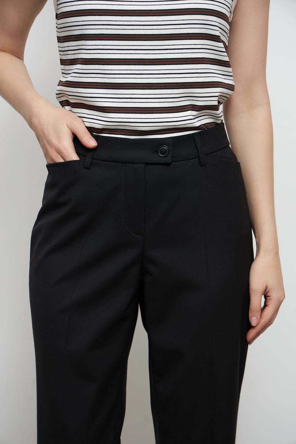 Брюки классические Gardeur черные