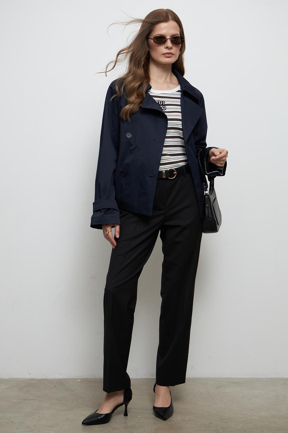 Куртка Marc Aurel тёмно-синяя