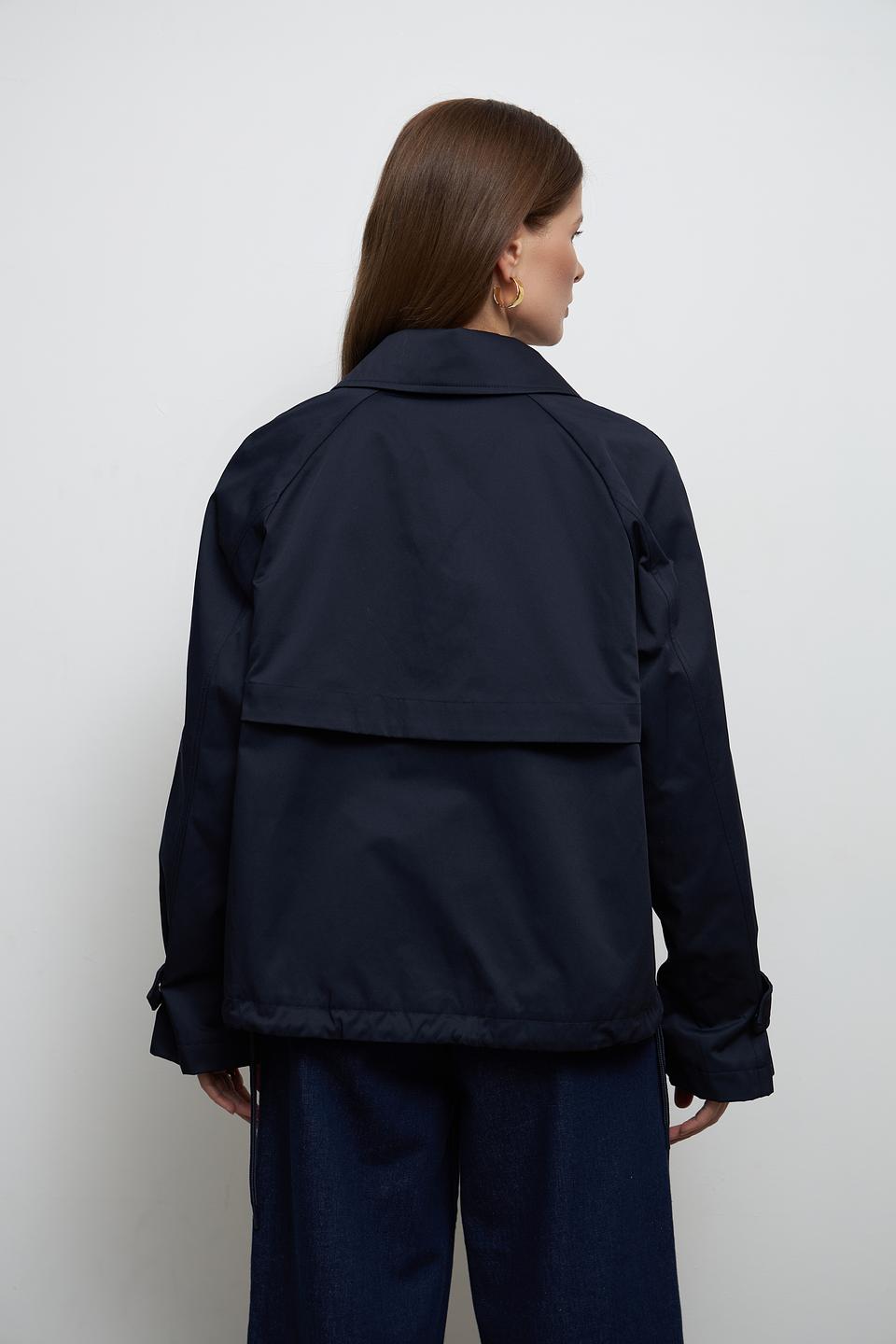 Куртка Marc Aurel тёмно-синяя