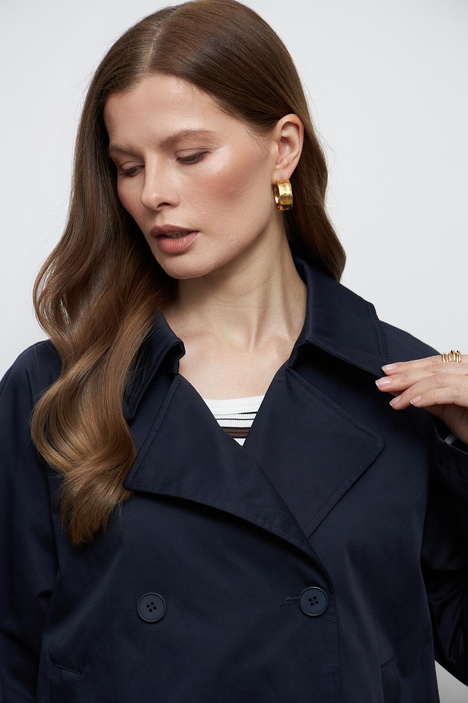 Куртка Marc Aurel тёмно-синяя