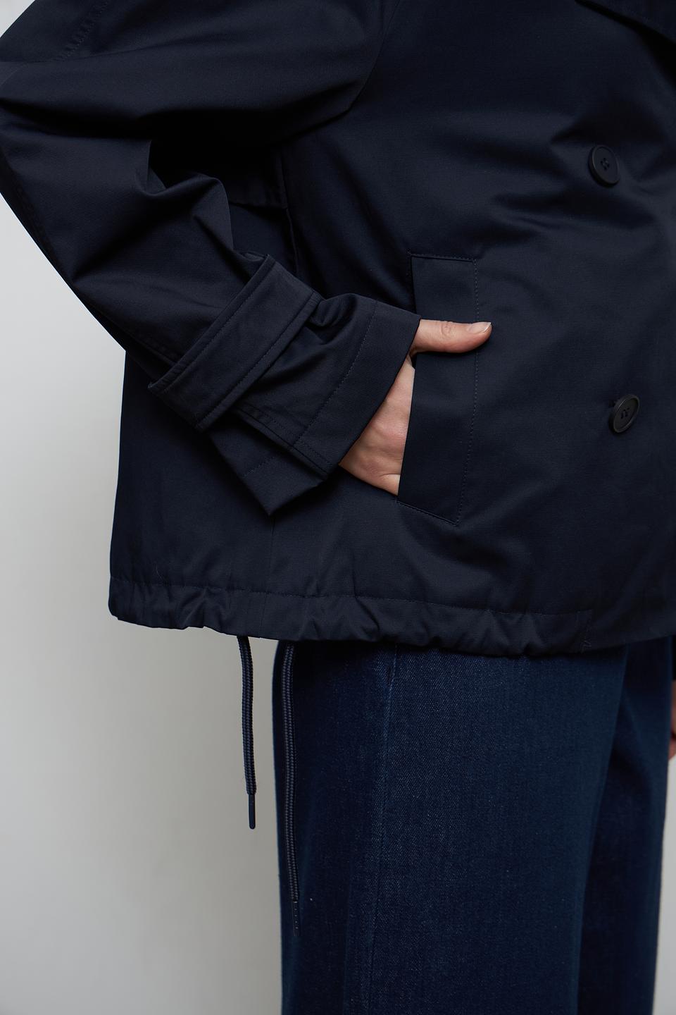 Куртка Marc Aurel тёмно-синяя