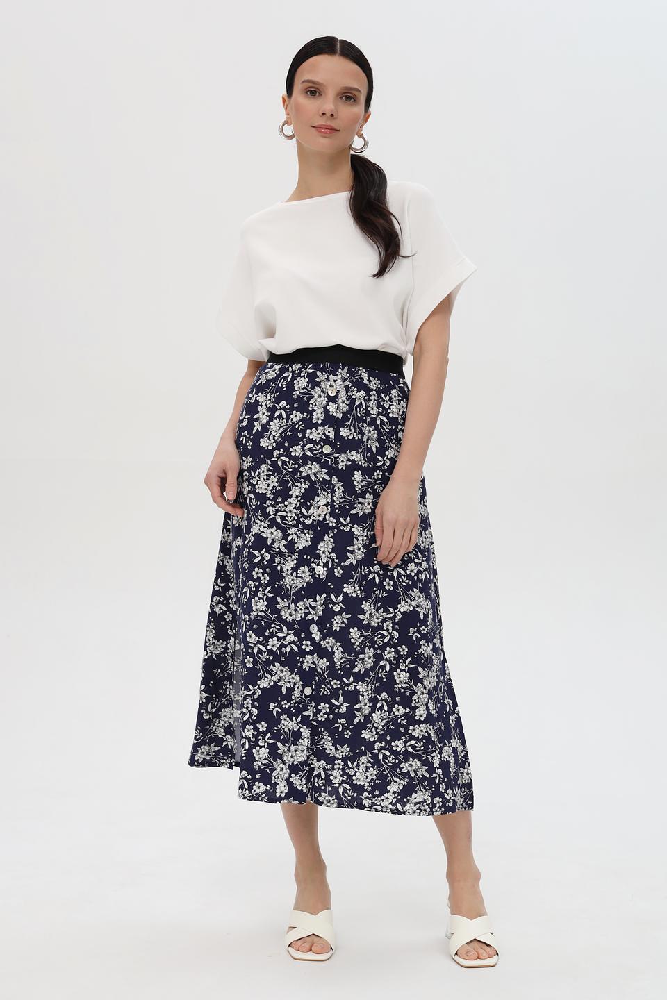 Пуловер Pezzo белый с коротким рукавом