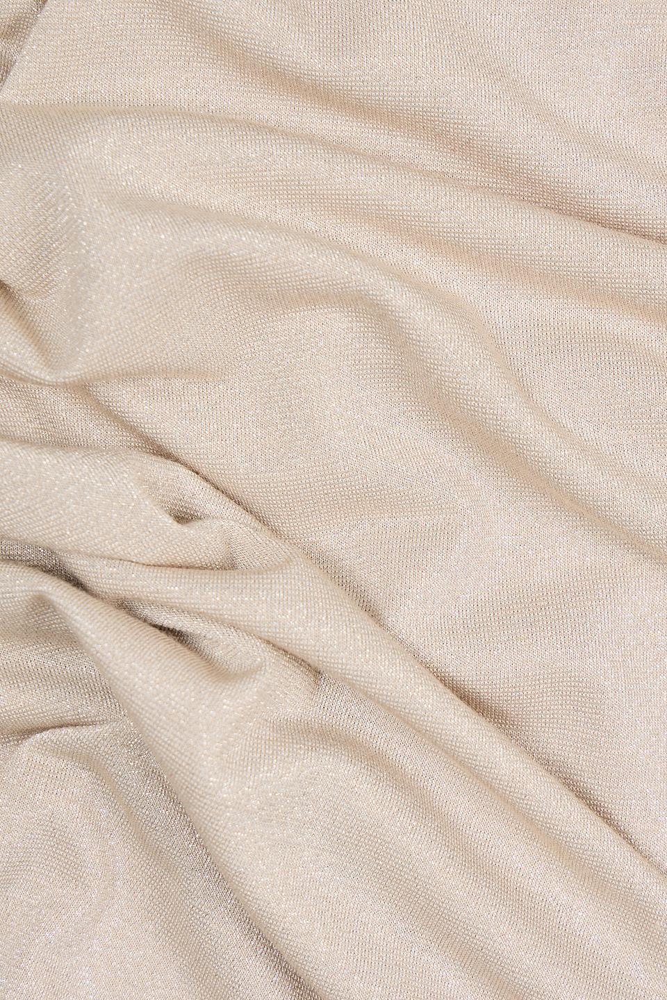 Футболка Pezzo бежевая с коротким рукавом