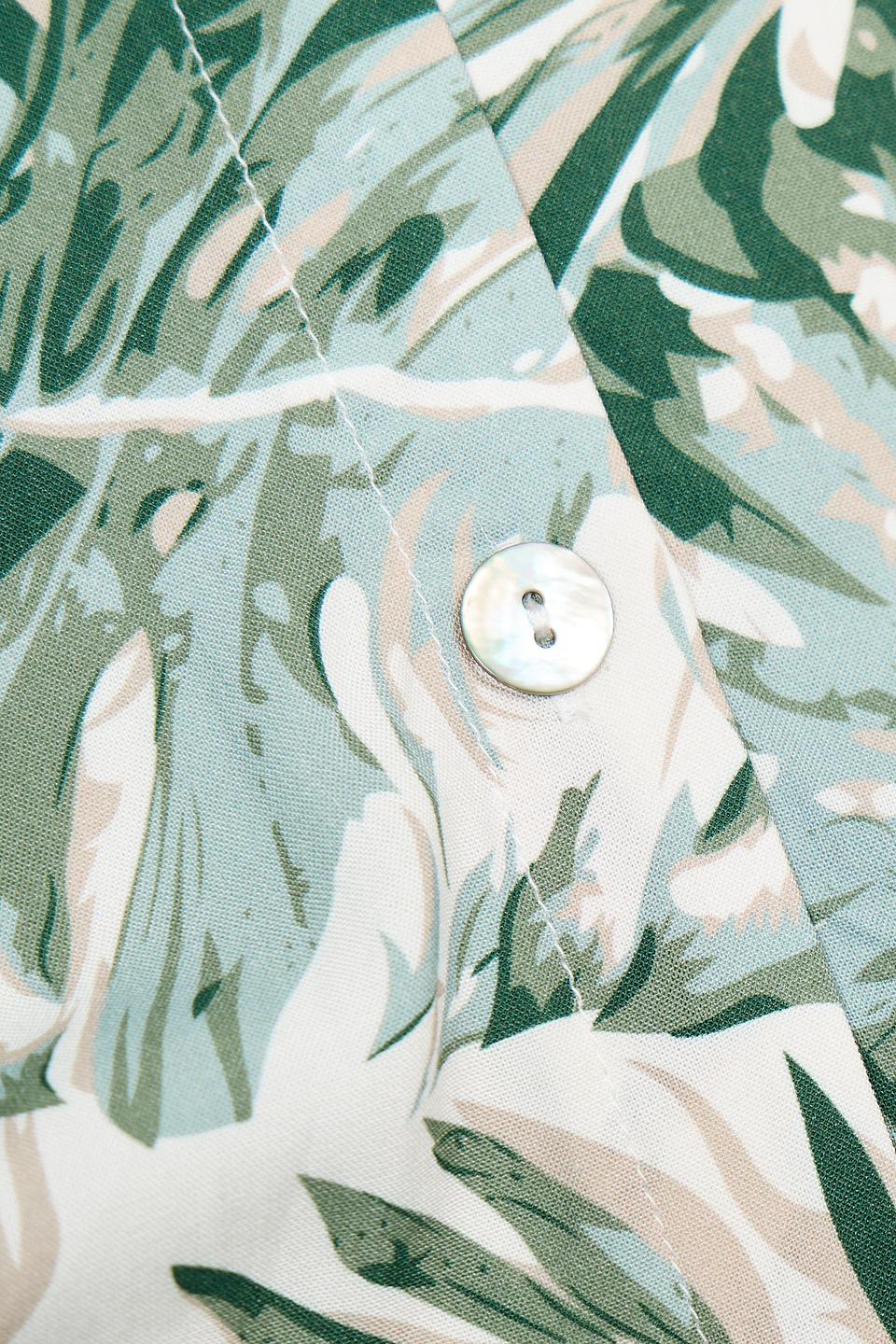 Юбка Pezzo с тропическим принтом