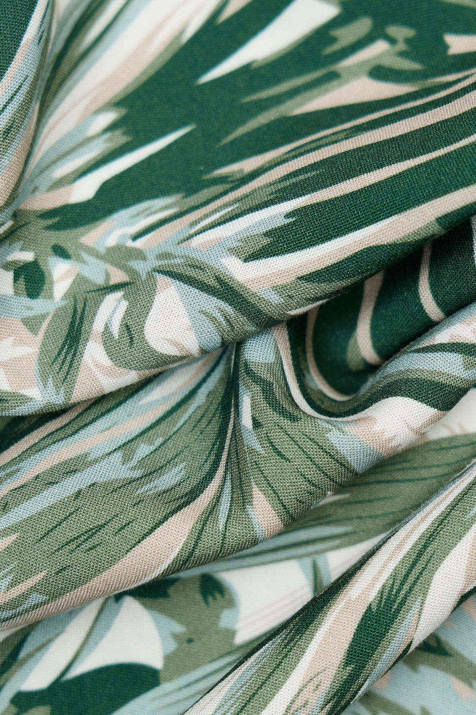 Юбка Pezzo с тропическим принтом