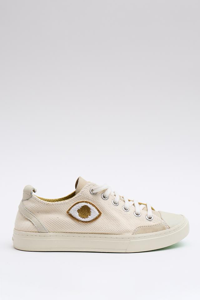 Сникерсы Satorisan с глазом бежевые