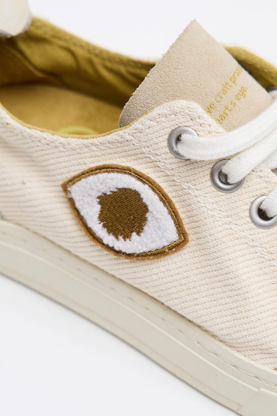 Сникерсы Satorisan с глазом бежевые