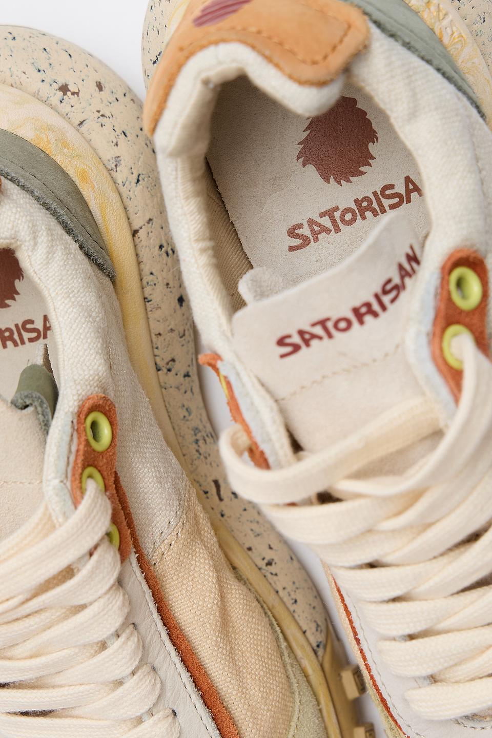 Кроссовки Satorisan бежевые