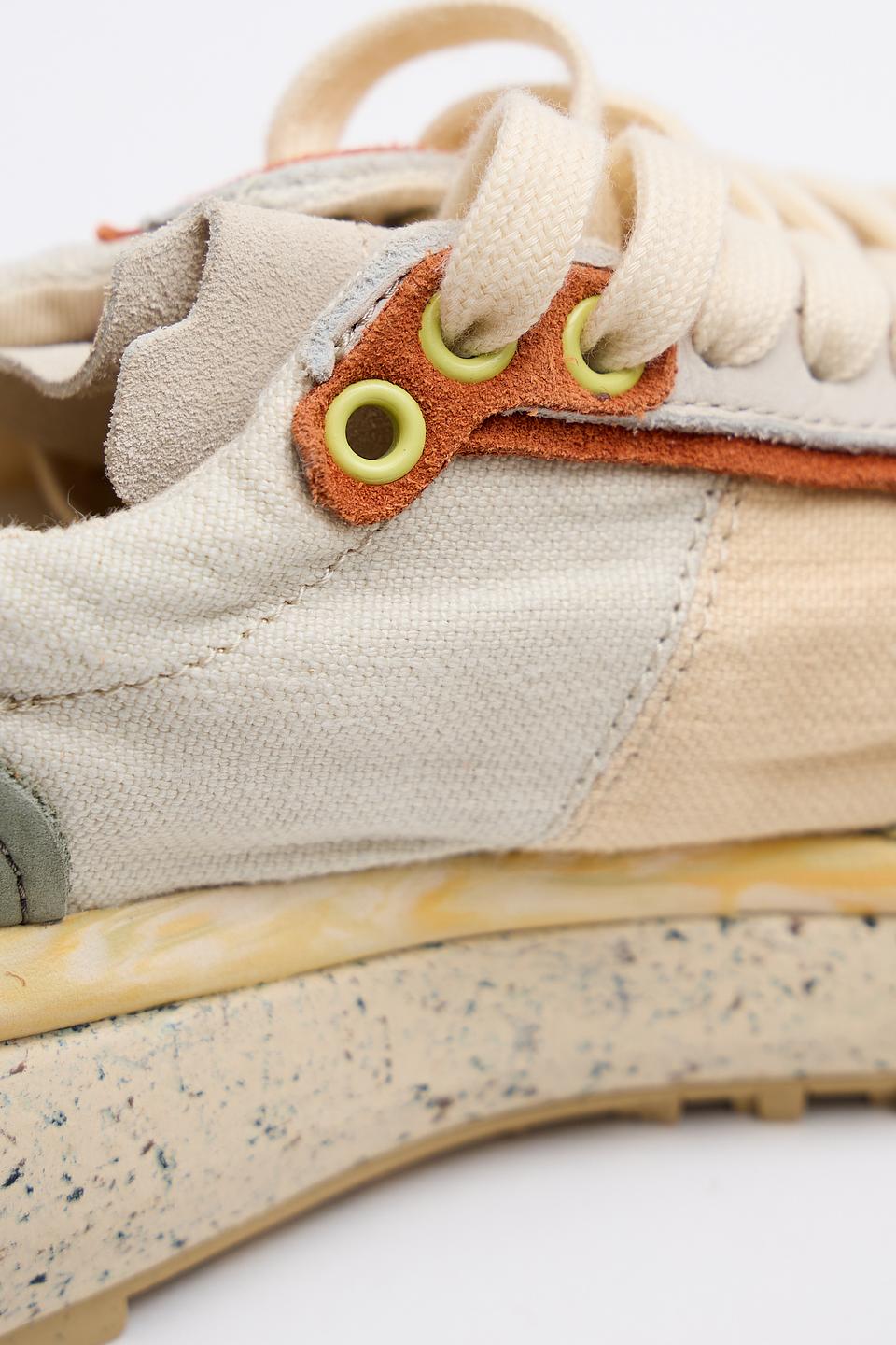 Кроссовки Satorisan бежевые