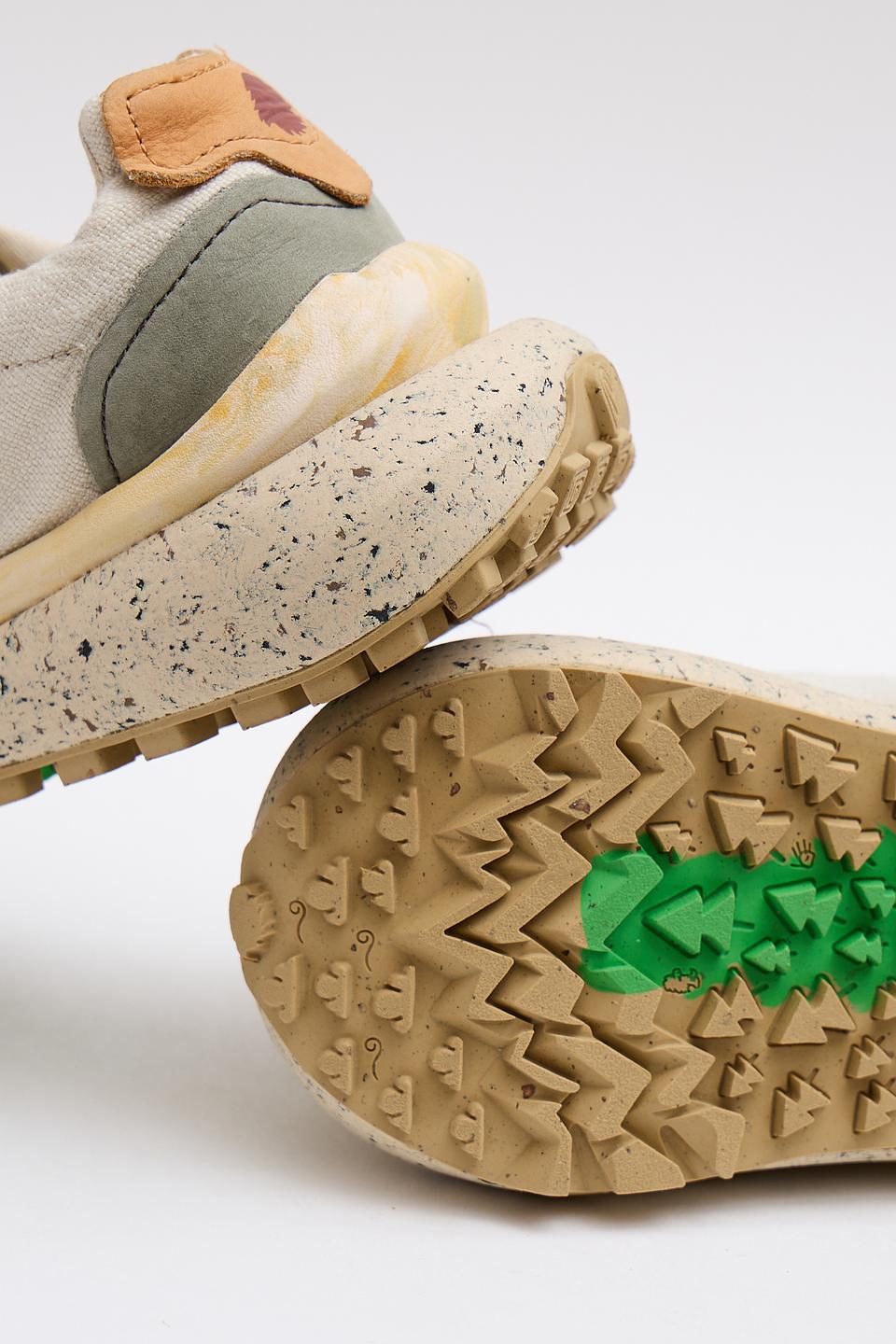 Кроссовки Satorisan бежевые