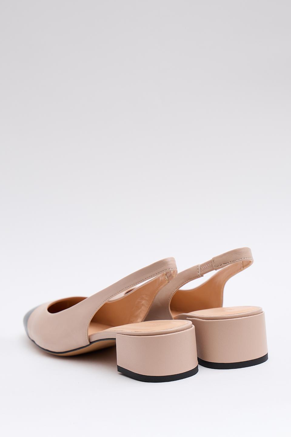 Туфли Principe Di Bologna с черным носком