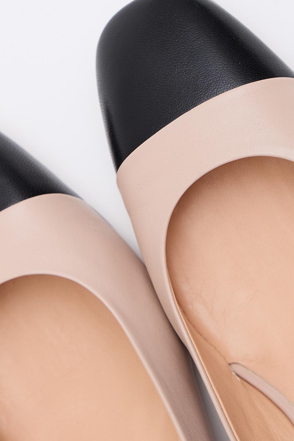 Туфли Principe Di Bologna с черным носком