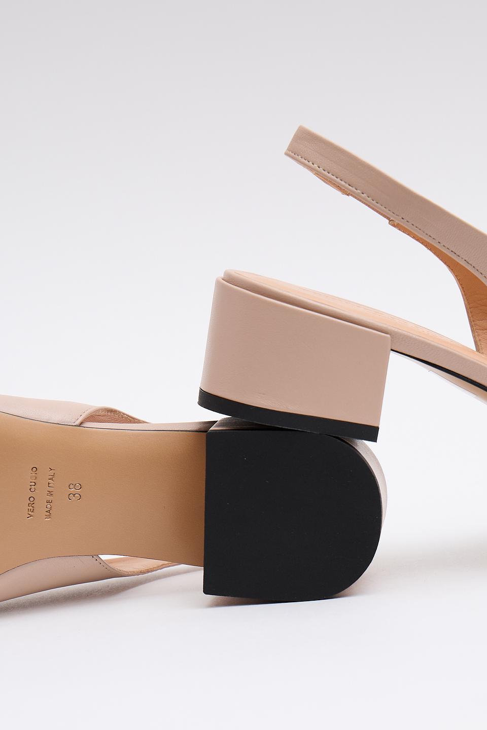 Туфли Principe Di Bologna с черным носком