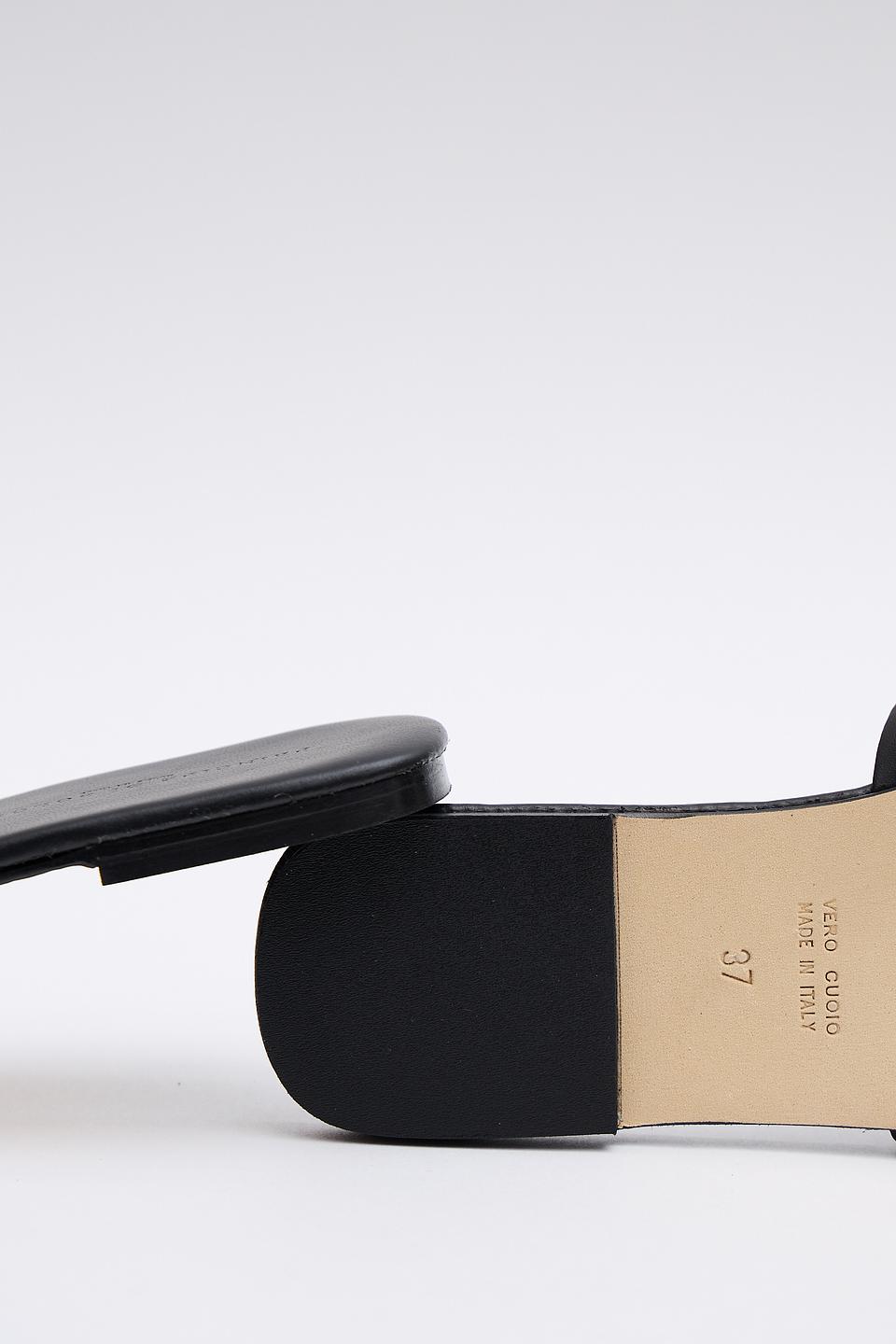 Шлепанцы Principe Di Bologna черные