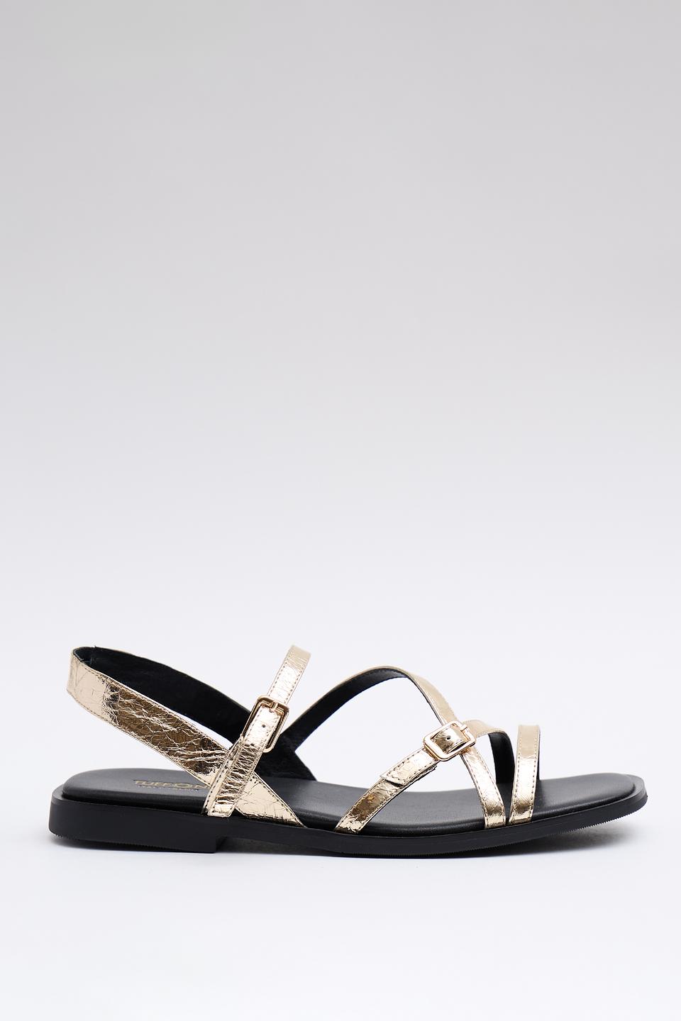 Сандалии Tuffoni золотистый