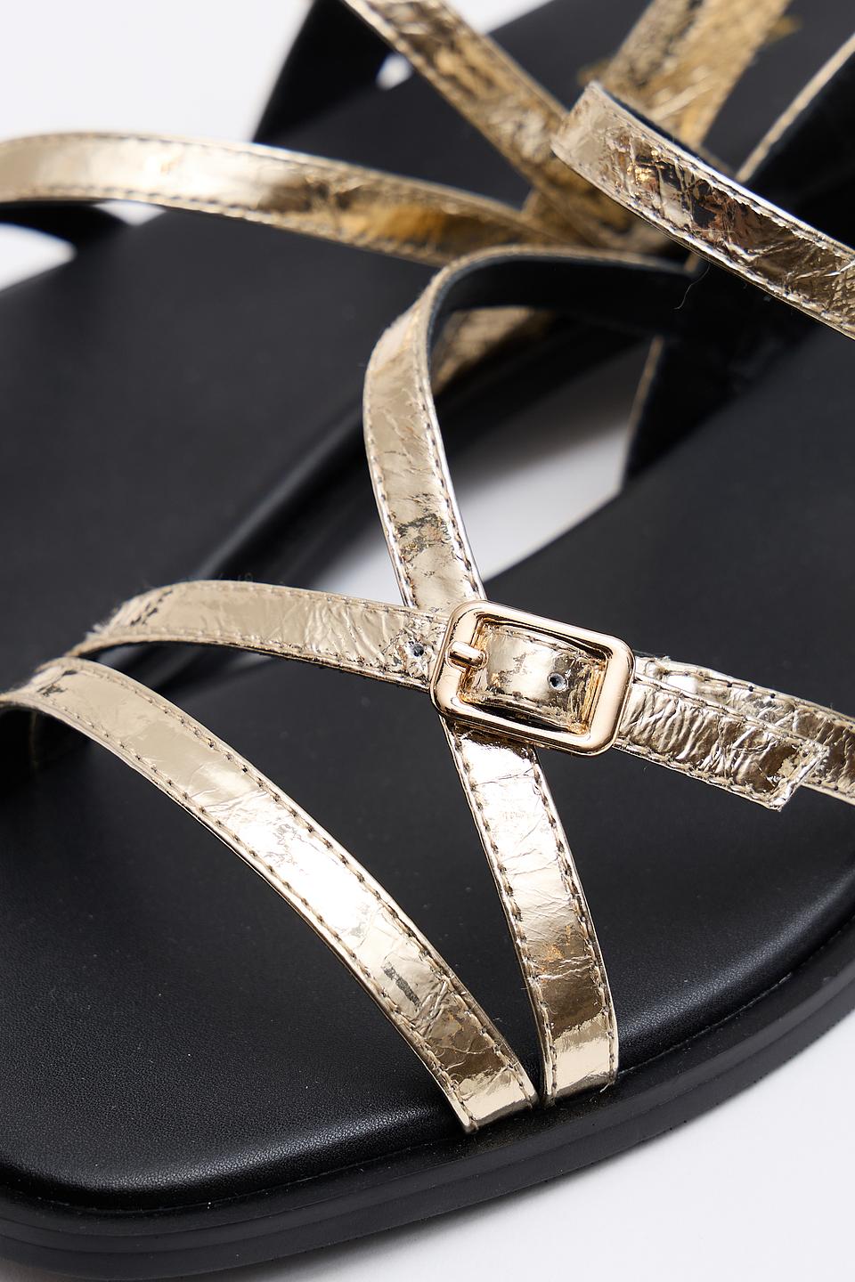 Сандалии Tuffoni золотистый