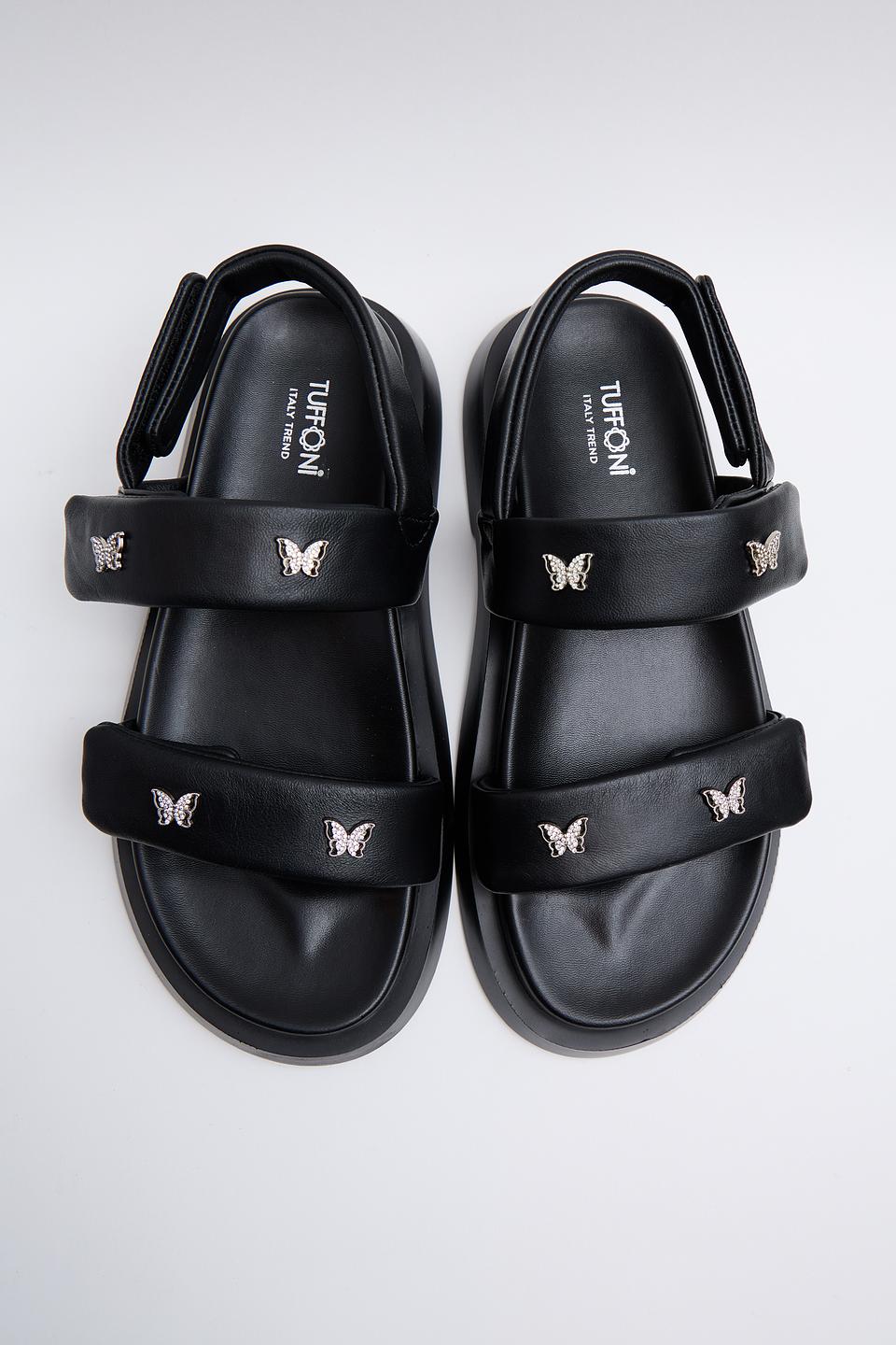 Сандалии Tuffoni с бабочками