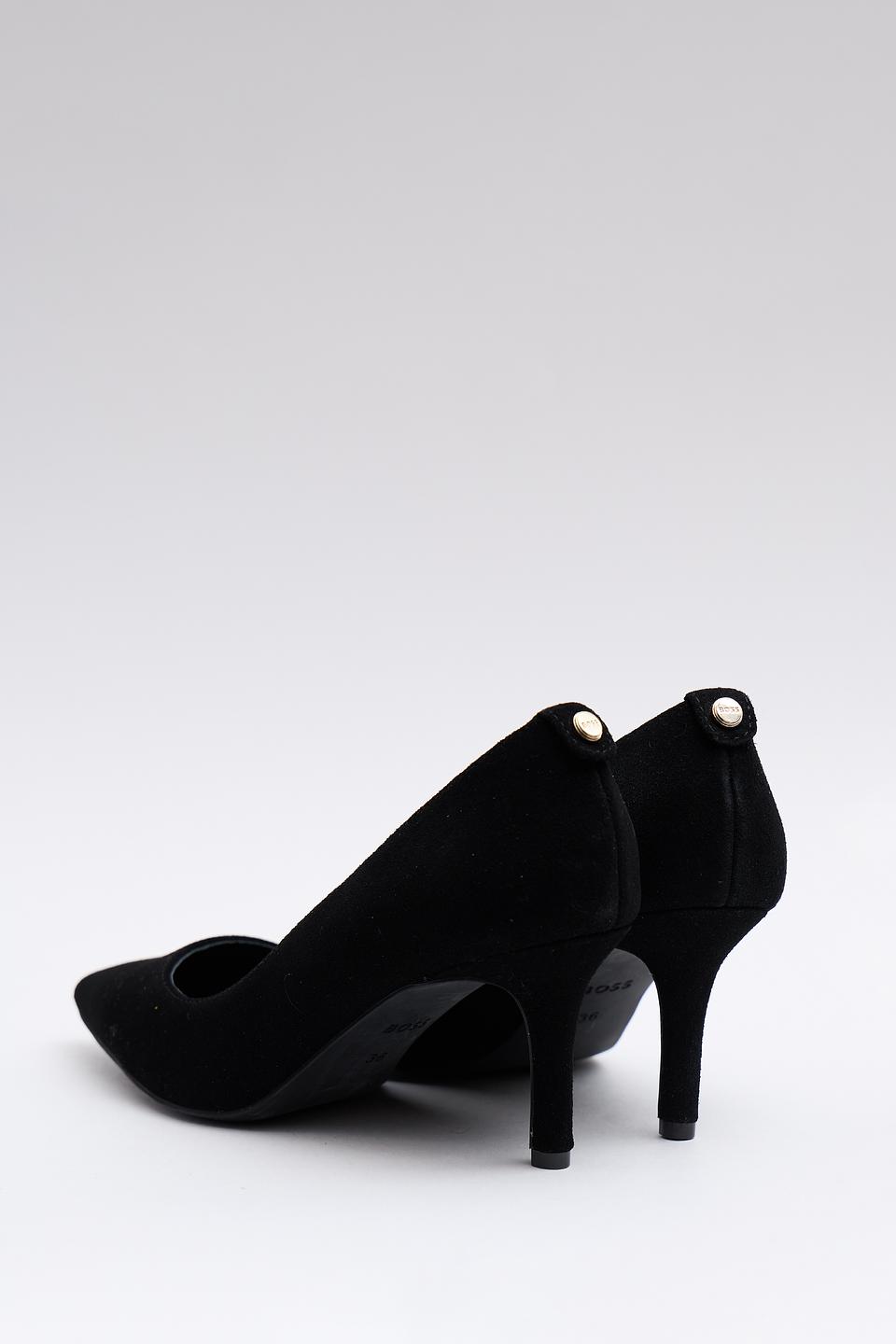 Туфли Boss Black чёрные