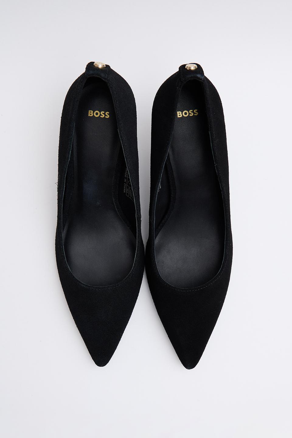 Туфли Boss Black чёрные