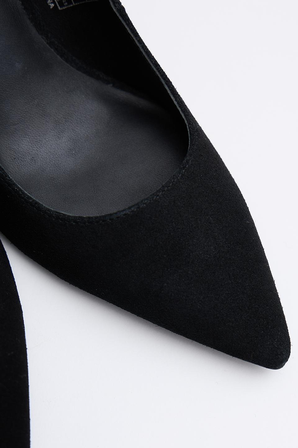 Туфли Boss Black чёрные