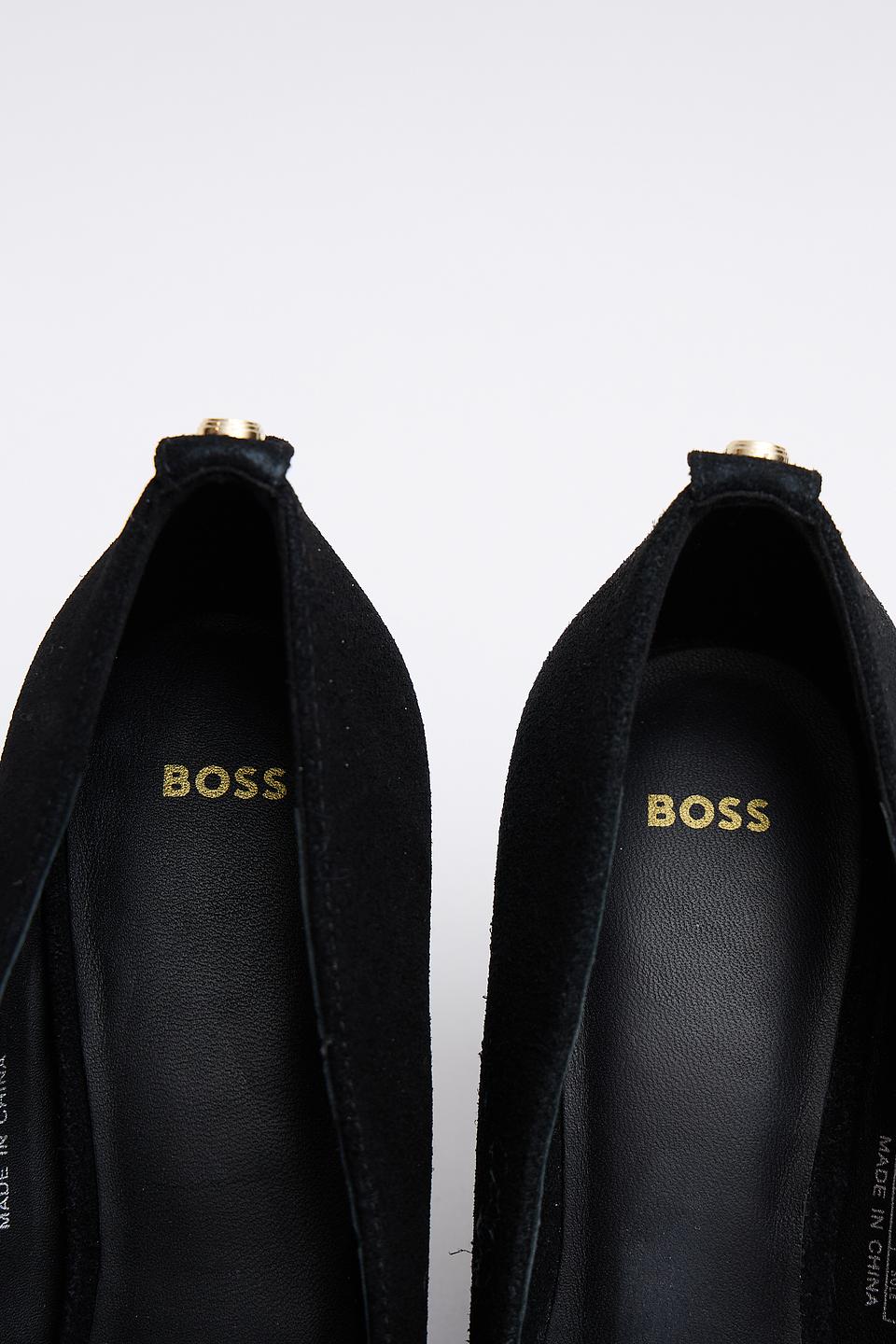 Туфли Boss Black чёрные
