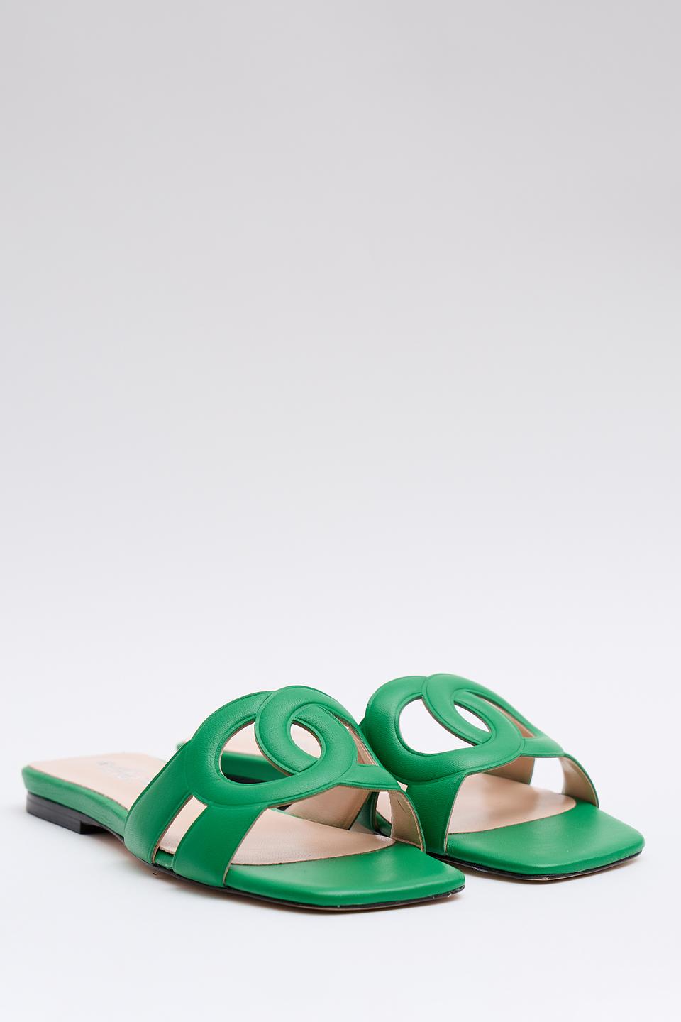 Шлепанцы Evaluna с декором