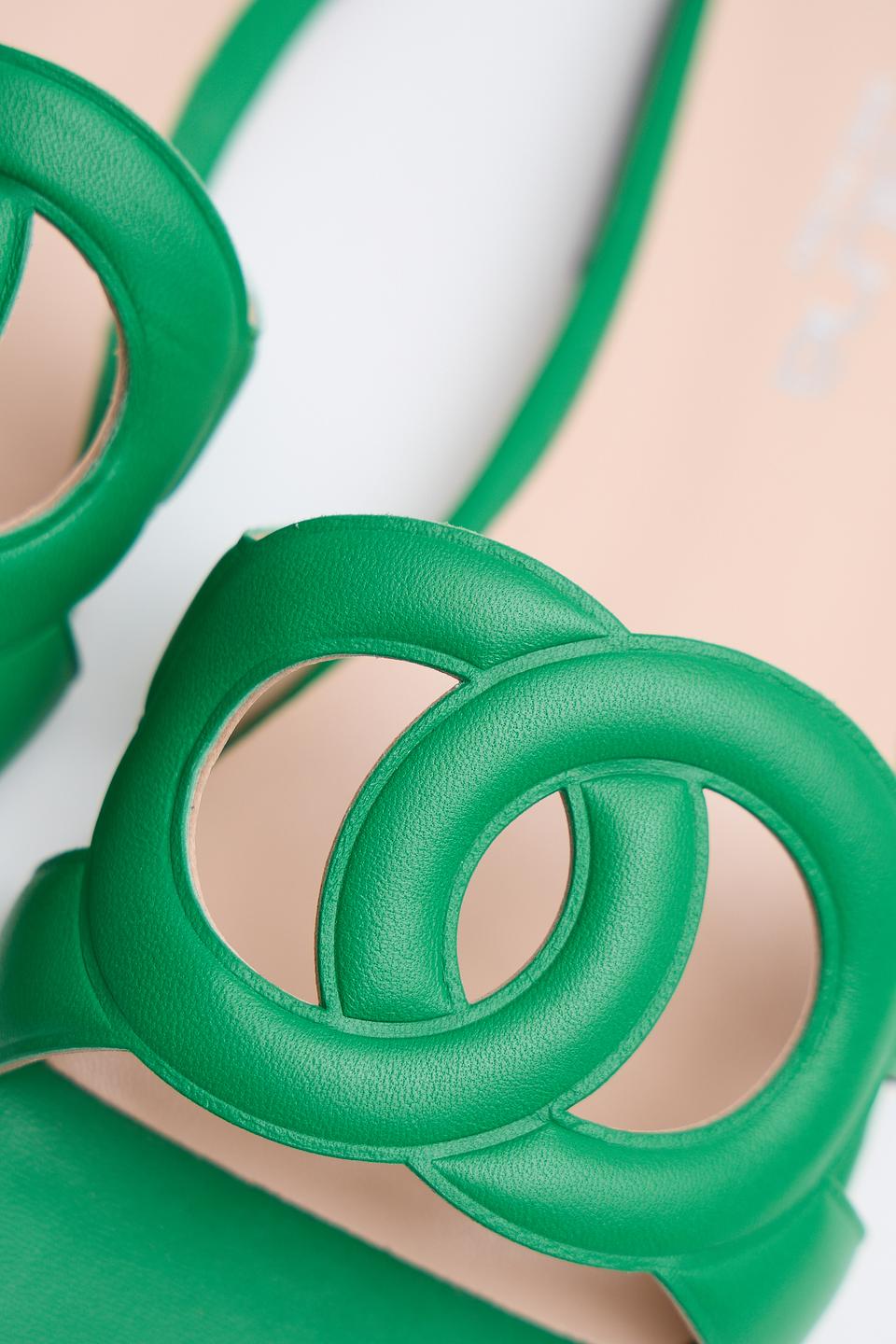 Шлепанцы Evaluna с декором