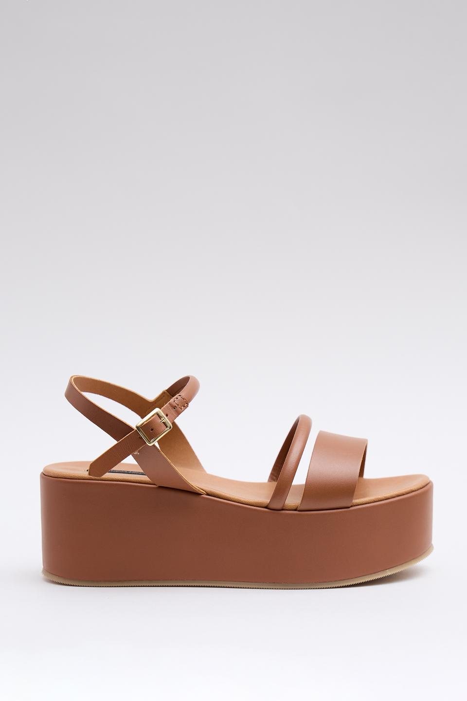 Босоножки Marina Rinaldi коричневые