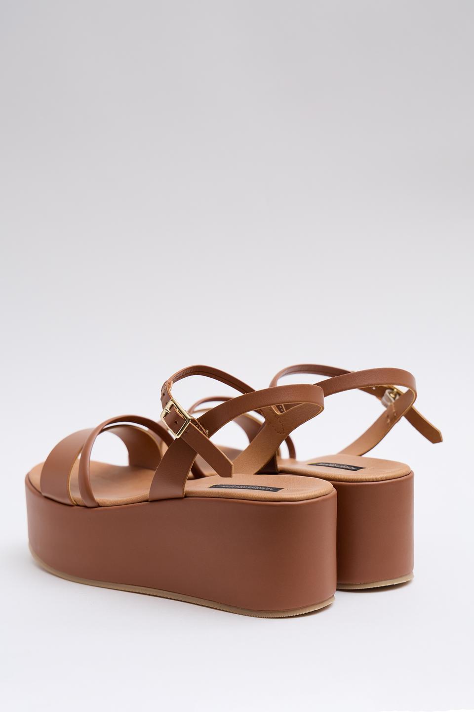 Босоножки Marina Rinaldi коричневые