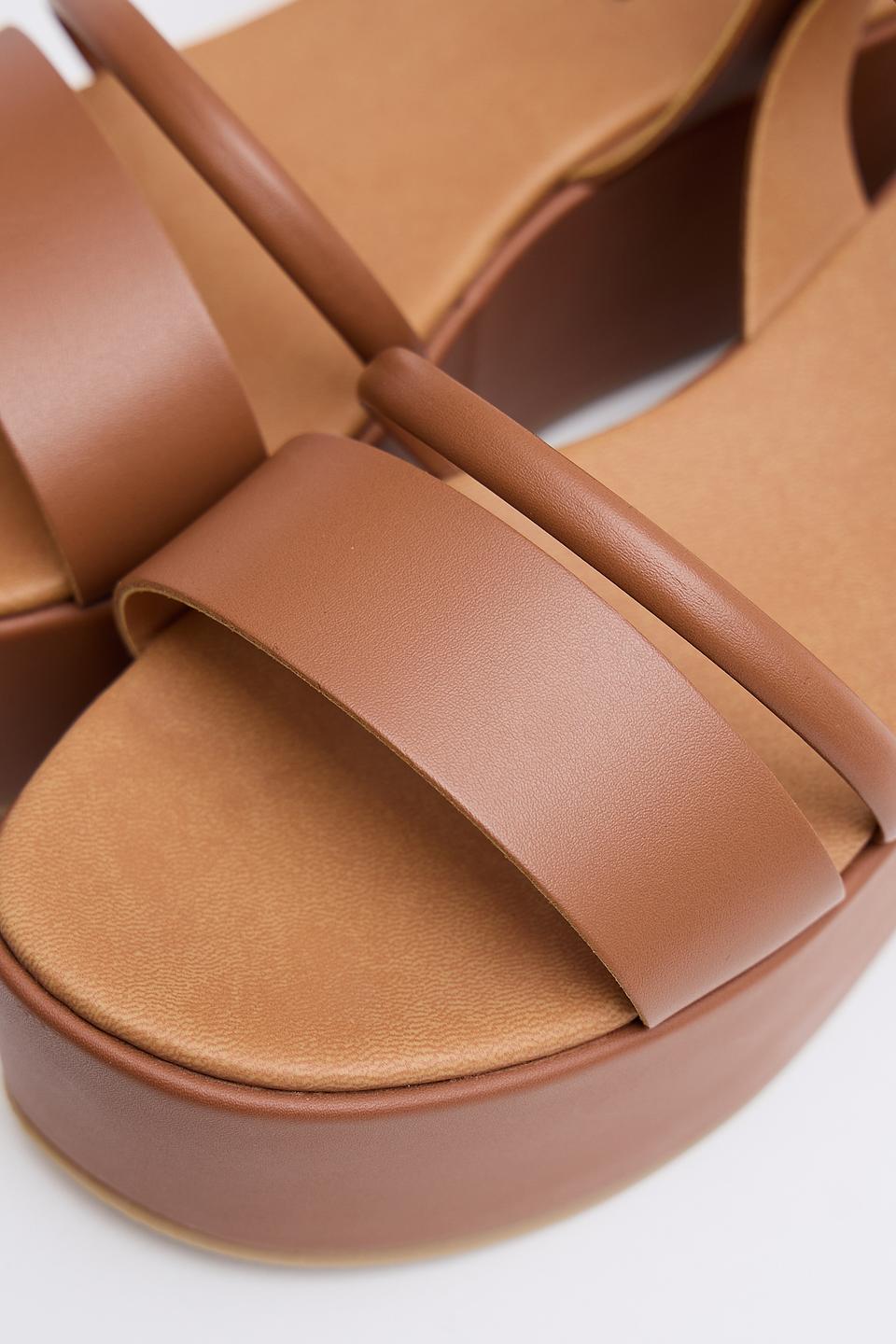 Босоножки Marina Rinaldi коричневые