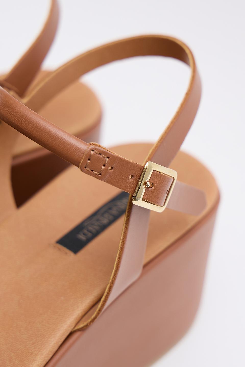 Босоножки Marina Rinaldi коричневые