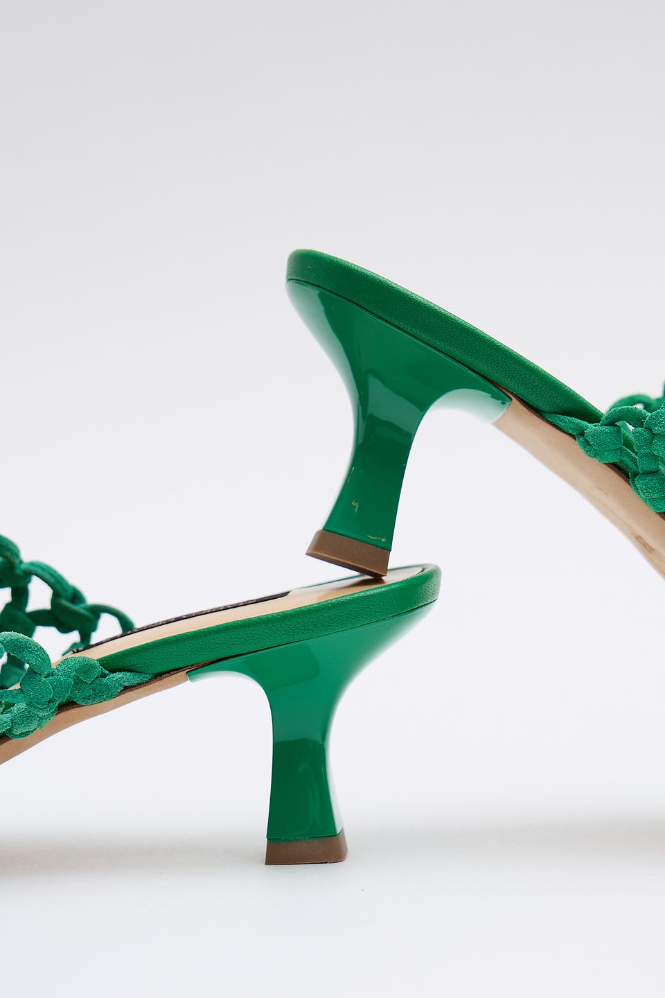 Слайдеры Marina Rinaldi Sport зелёные