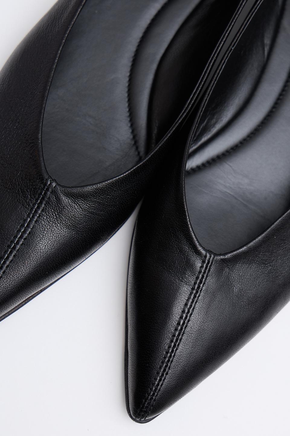 Балетки Principe Di Bologna чёрные